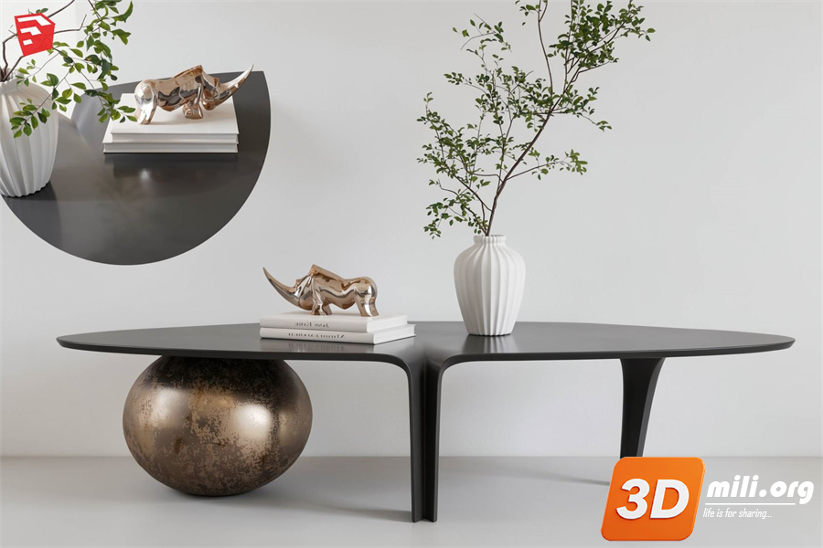 Tea Table Skp Files 